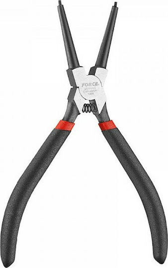 Force Τσιμπίδα Ασφαλειών Ίσια 1.3mm Μήκους 140mm