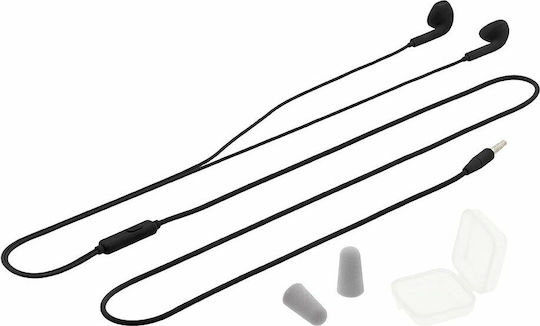 Tellur Fly Earbuds Handsfree με Βύσμα 3.5mm Μαύρο