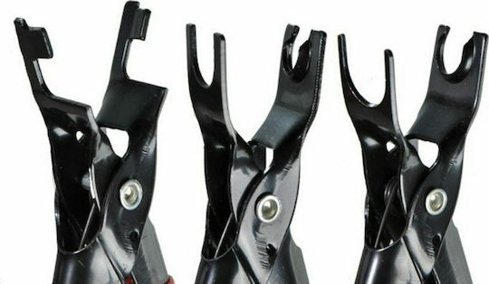 Force Workshop Pliers Disconnector for Gasoline Tubes 3pcs