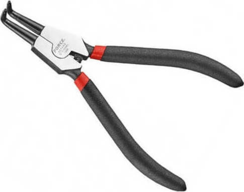 Force Τσιμπίδα Ασφαλειών Κυρτή 1.9mm Μήκους 180mm