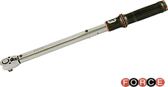 Force Δυναμόκλειδο Καρέ 1/4" Ροπής 6-30 Nm με Μήκος 29.5εκ.
