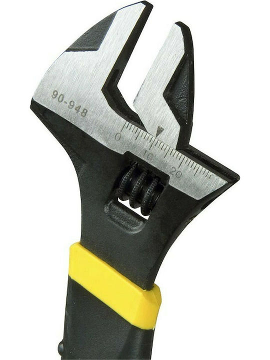 Stanley Maxsteel French Wrench with Adjustable Opening 24mm and Anti-Slip Handle 150mm