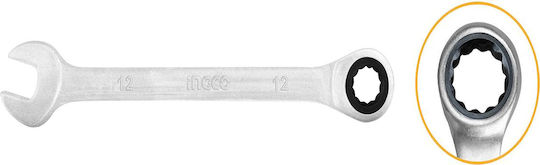 Ingco German Polygon Ratchet Ring 19mm 1pcs