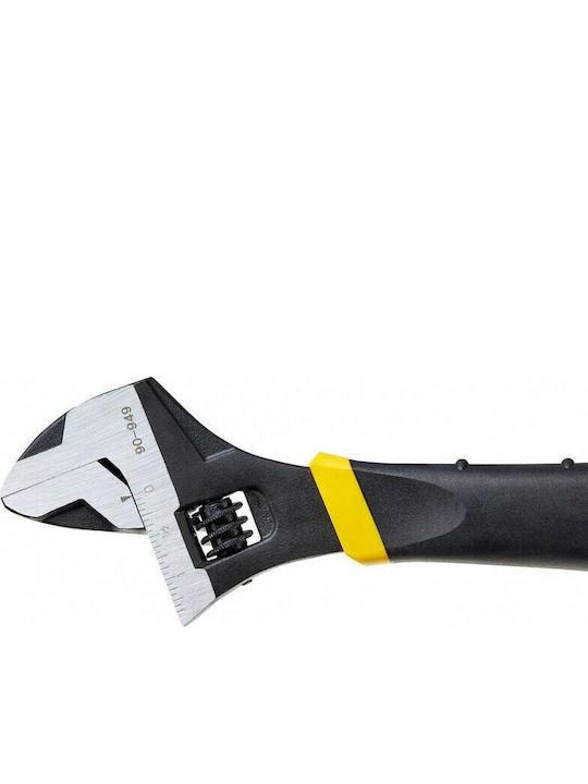 Stanley Maxsteel French Wrench with Adjustable Opening 29mm and Anti-Slip Handle 200mm