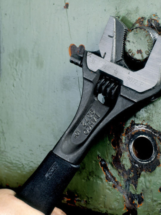 Bahco French Wrench with Adjustable Opening 20mm and Anti-Slip Handle 158mm
