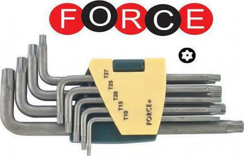 Force L Torx Wrench T10 9pcs