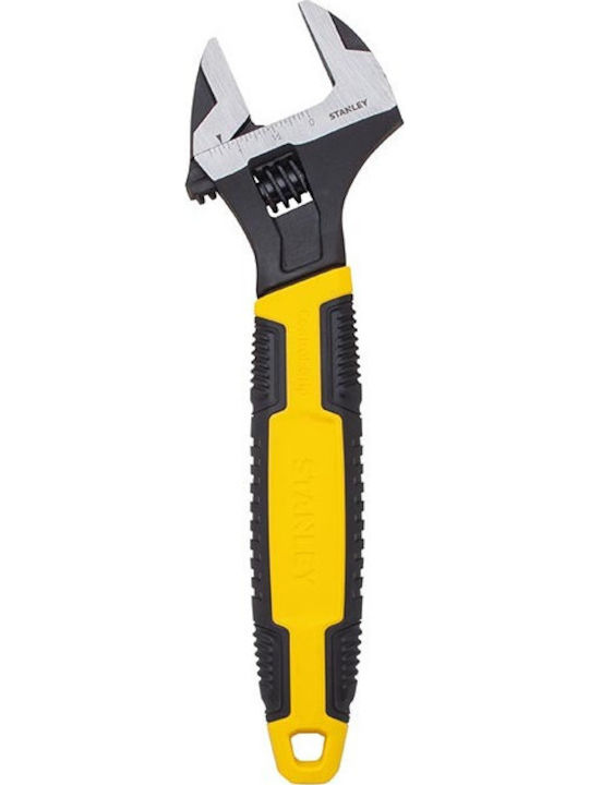 Stanley Maxsteel French Wrench with Adjustable Opening 33mm and Anti-Slip Handle 250mm