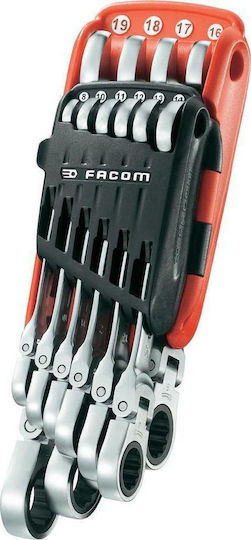 Facom Set Deutsch Polygon mit Größe von 8mm bis 19mm 10Stück