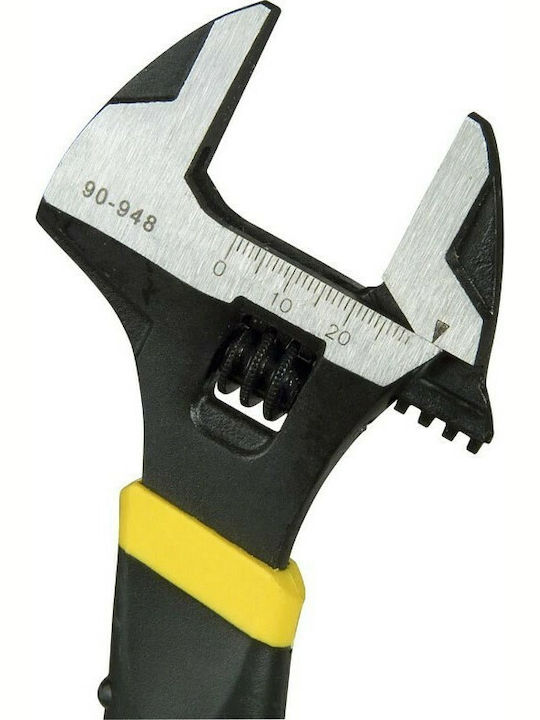 Stanley Maxsteel French Wrench with Adjustable Opening 33mm and Anti-Slip Handle 250mm