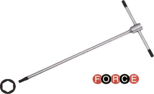 Force Κλειδί Allen σε Σχήμα Ταφ με Μύτη Μεγέθους 4mm