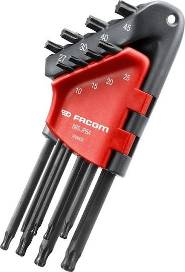 Facom Set 9 Allen Wrenches L