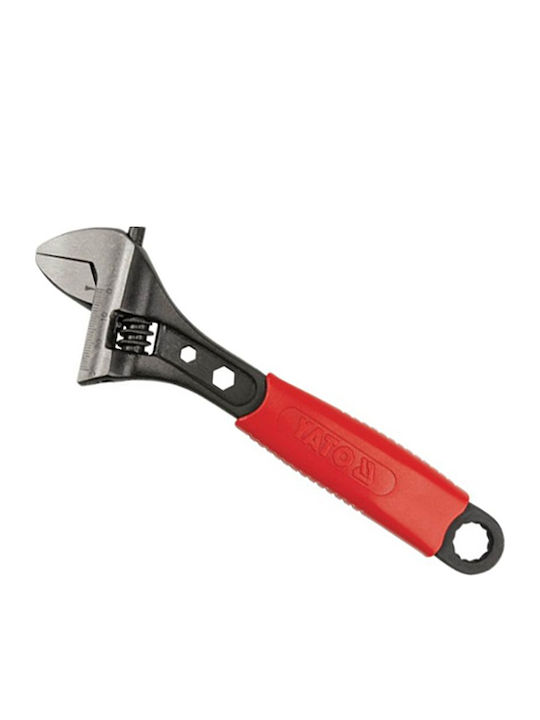 Yato French Wrench with Adjustable Opening 42mm and Anti-Slip Handle 300mm