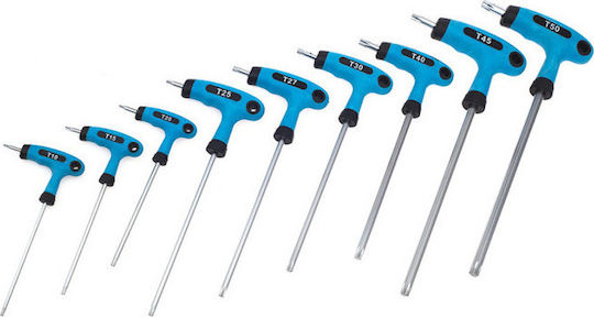 Tagred Set 9 Chei Torx în Formă T-Piece