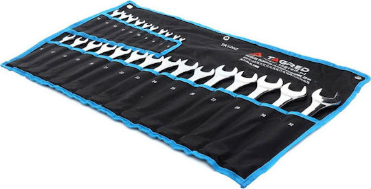Tagred German Polygon Set with Size from 6mm to 32mm 25pcs