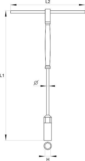 Yato Socket 8mm