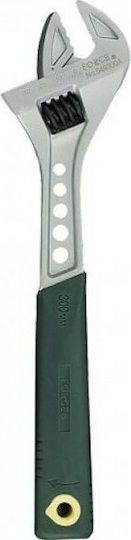 Force French Wrench with Adjustable Opening 33mm and Anti-Slip Handle 250mm 10"