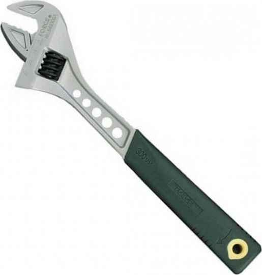 Force French Wrench with Adjustable Opening 38mm 300mm 12"