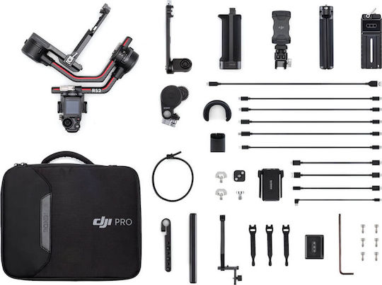 DJI RS 2 CP.RN.00000094.01 CP.RN.00000094.02 Гимбал и стабилизатори Професионален комбо