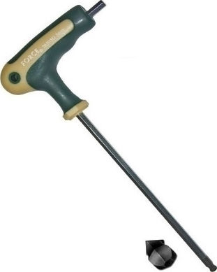 Force Cheie Allen în Formă T-Piece cu Vârf Dimensiunea 12mm