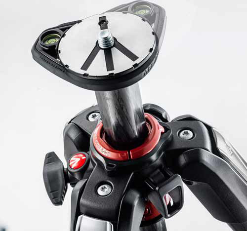Manfrotto 055 Carbon Fiber Three-Section Tripod Tripod Accessories