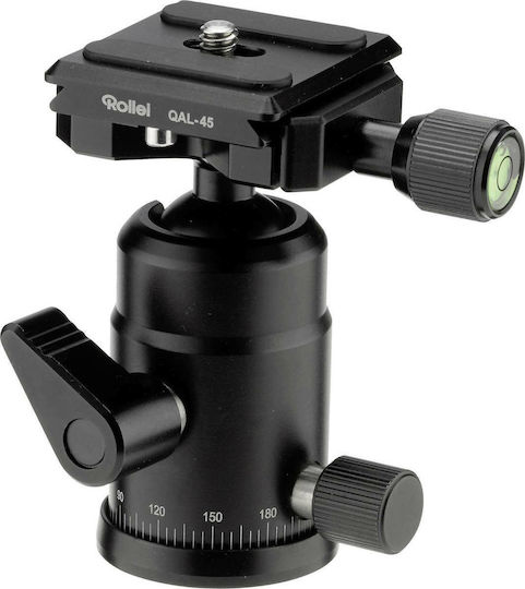 Rollei Compact Traveler No. 1 Carbon Τρίποδο - Φωτογραφικό Black