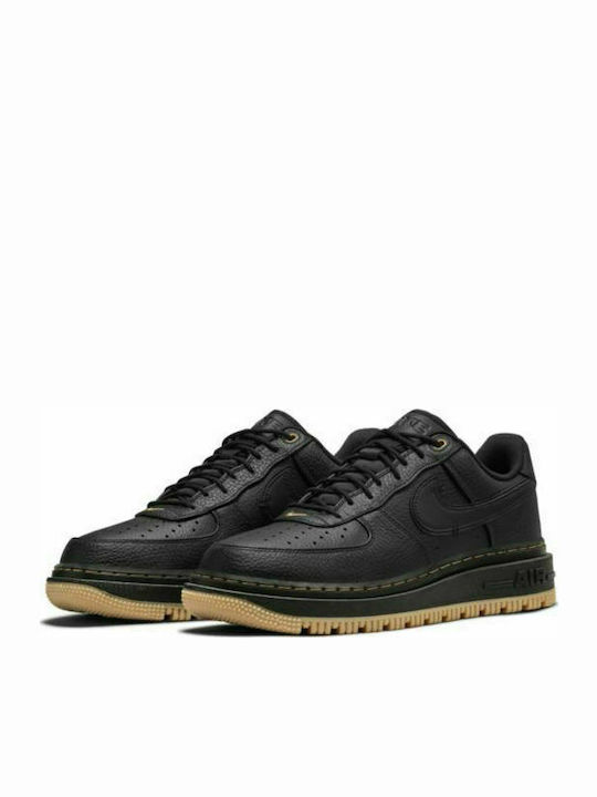 Nike Air Force 1 Ανδρικά Sneakers Μαύρα