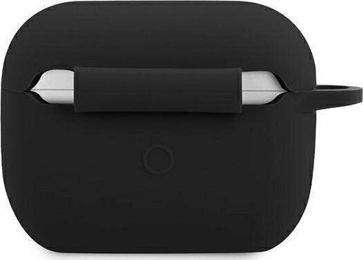 Mini Cooper MIACAPSLTBK Θήκη Σιλικόνης σε Μαύρο χρώμα για Apple AirPods Pro