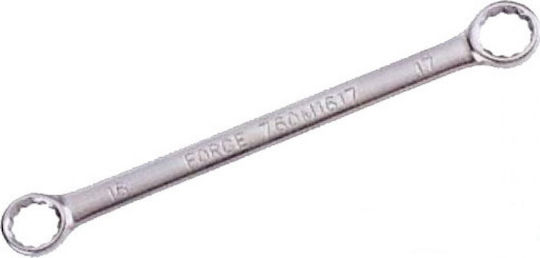 Force Double Polygon Wrench Straight 8x9mm