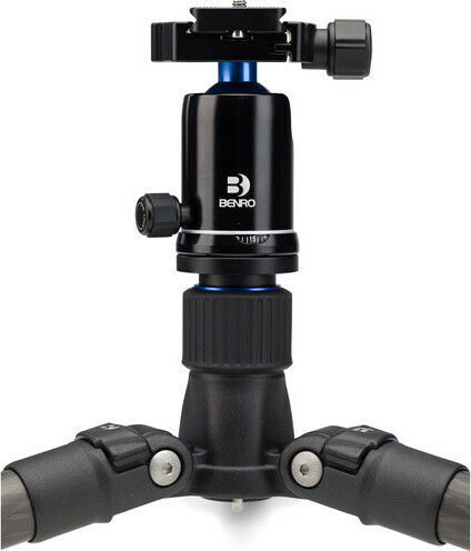 Benro Travel Angel Series 2 Aluminum Camera Tripod with Spherical Head up to 45.5cm and Load Capacity of 10kg
