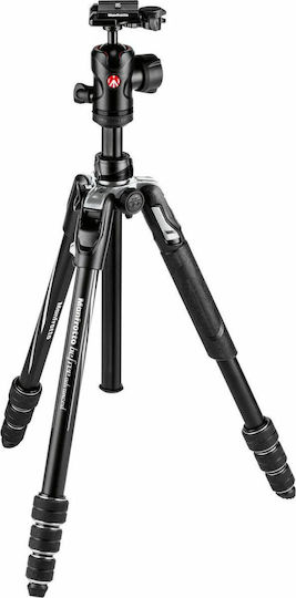 Manfrotto Befree Advanced Aluminum Travel Τρίποδο - Φωτογραφικό Black