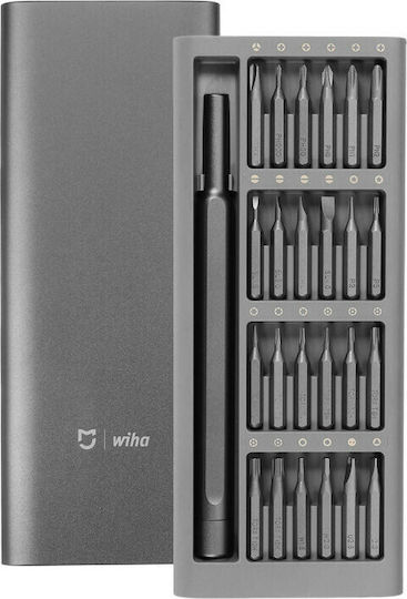 Xiaomi Κατσαβίδι με 24 Μαγνητικές Εναλλασσόμενες Μύτες