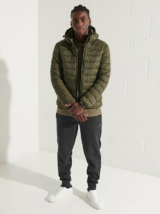 Classic Fuji Winter Jacket Puffer Khaki