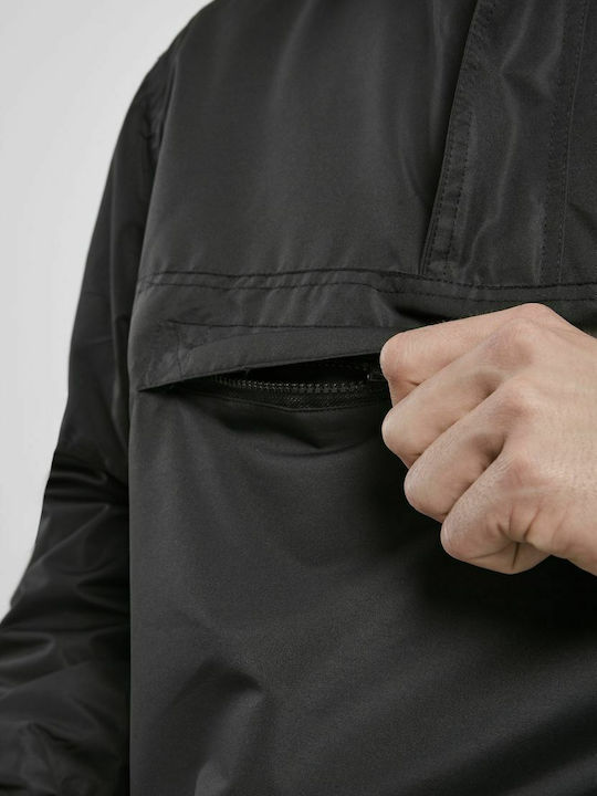 Summer Jacket Waterproof and Windproof Black