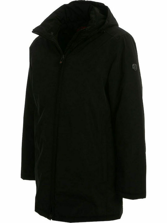Wellensteyn Winter Jacket Parka Black SERLO-382