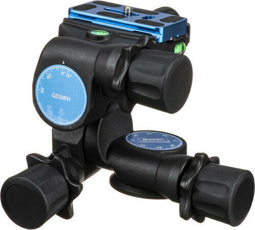Benro Gear Drive 3 Way Head Fotokopf