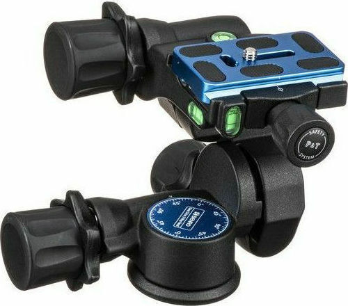 Benro Gear Drive 3 Way Head Fotokopf