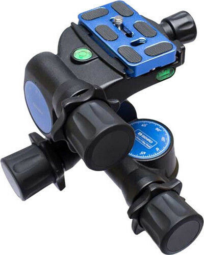 Benro Gear Drive 3 Way Head Fotokopf