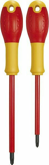 Stanley Σετ 2 Κατσαβίδια Ηλεκτρολόγου VDE 1000V FatMax