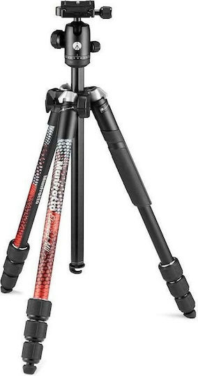 Manfrotto Element MII Aluminium Photography Tripod Red