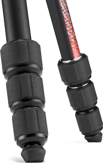 Manfrotto Element MII Aluminium Photography Tripod Red