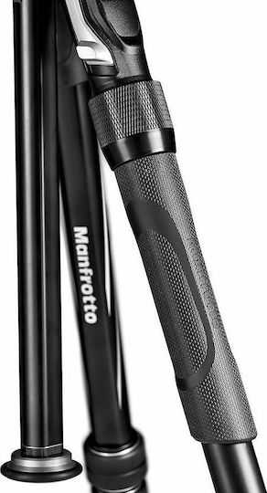 Manfrotto Befree 2N1 Aluminium Kamerastative Hebel aus Aluminium mit Kugelförmiger Kopfart und Belastbarkeit 5kg