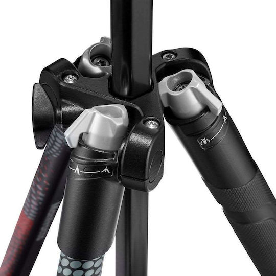 Manfrotto Element MII Aluminium Photography Tripod Red