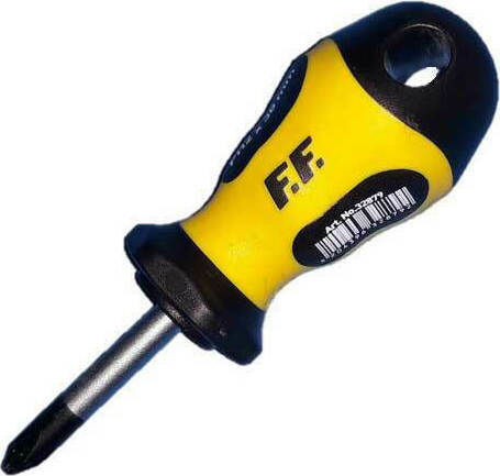 F.F. Group Magnetic Dwarf Screwdriver Cross Size PH1x38mm