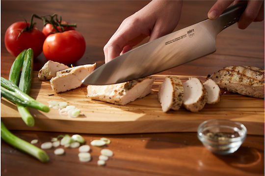 Weber Deluxe Cuțit Chef din Oțel Inoxidabil 24cm