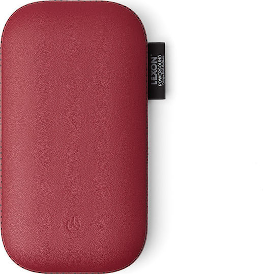 Lexon Powersound 5000mAh Rot