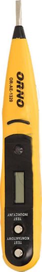 Orno Spark Detecting Long Screwdriver Straight with Length 145mm