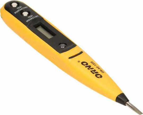 Orno Spark Detecting Long Screwdriver Straight with Length 145mm