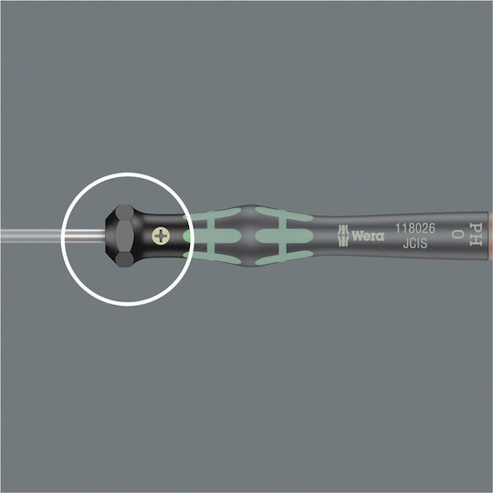 Wera Set 6 Electrician Precision Screwdrivers