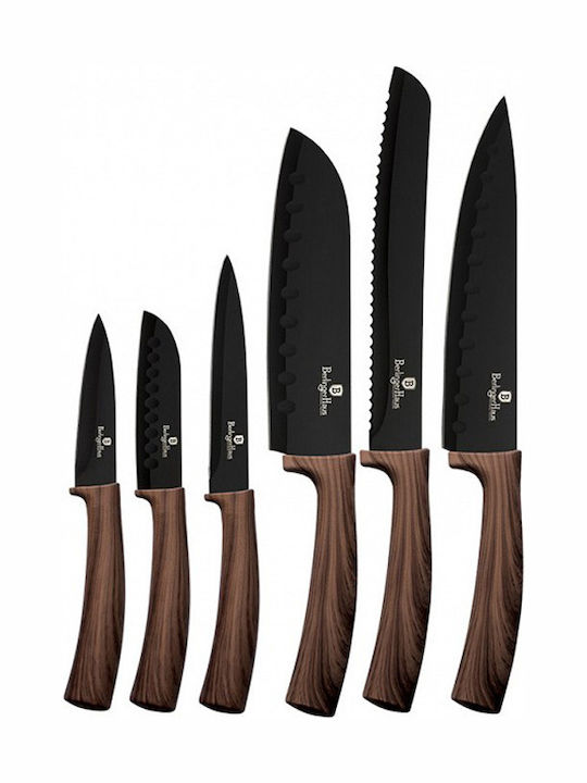 Berlinger Haus Forest Line Knife Set of Stainless Steel BH-2284 6pcs