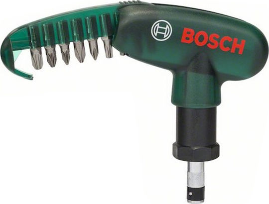 Bosch Κατσαβίδι Καστάνιας με 10 Εναλλασσόμενες Μύτες